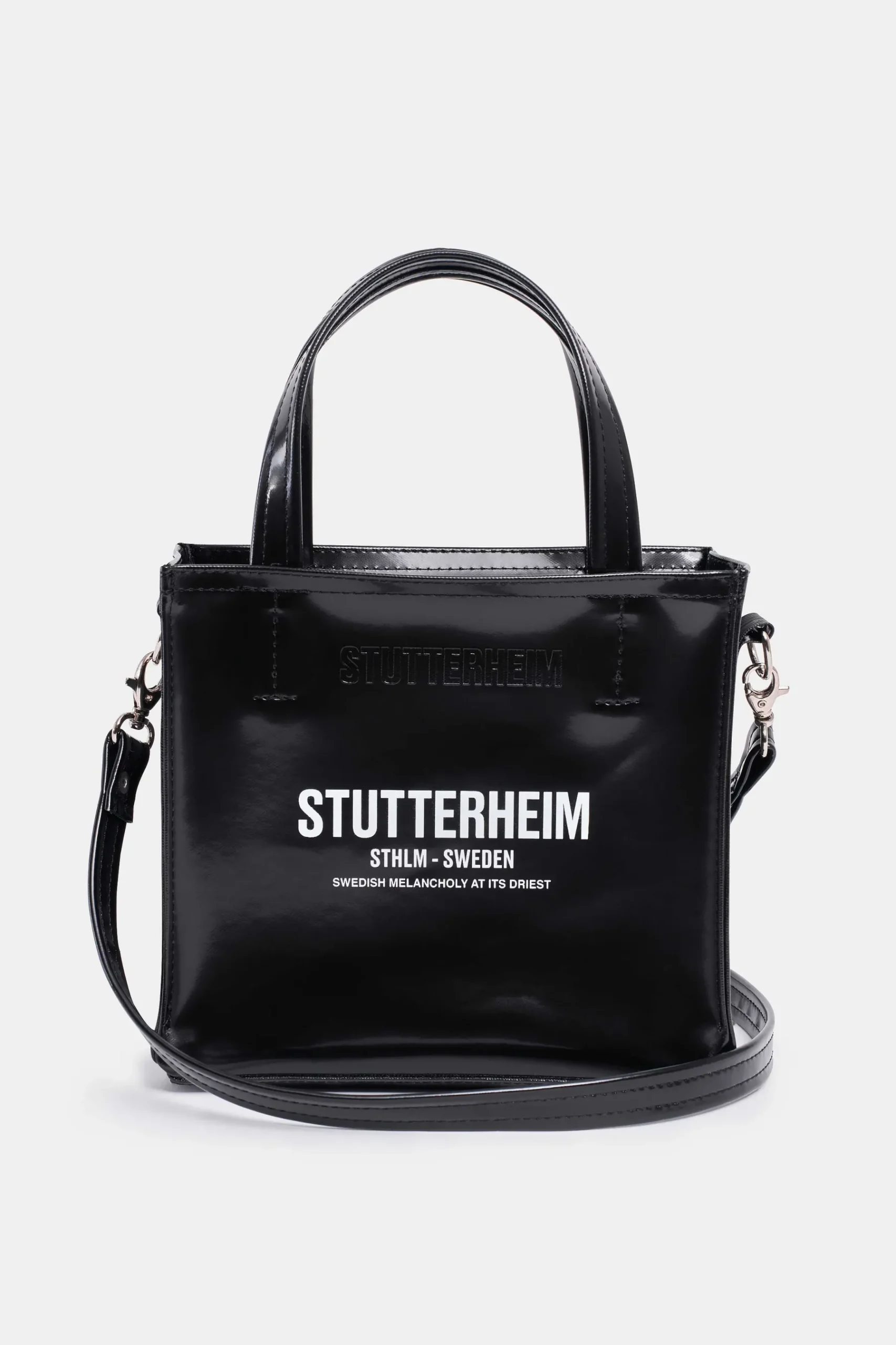 STUTTERHEIM Handtassen-Biblio Opaal Tas