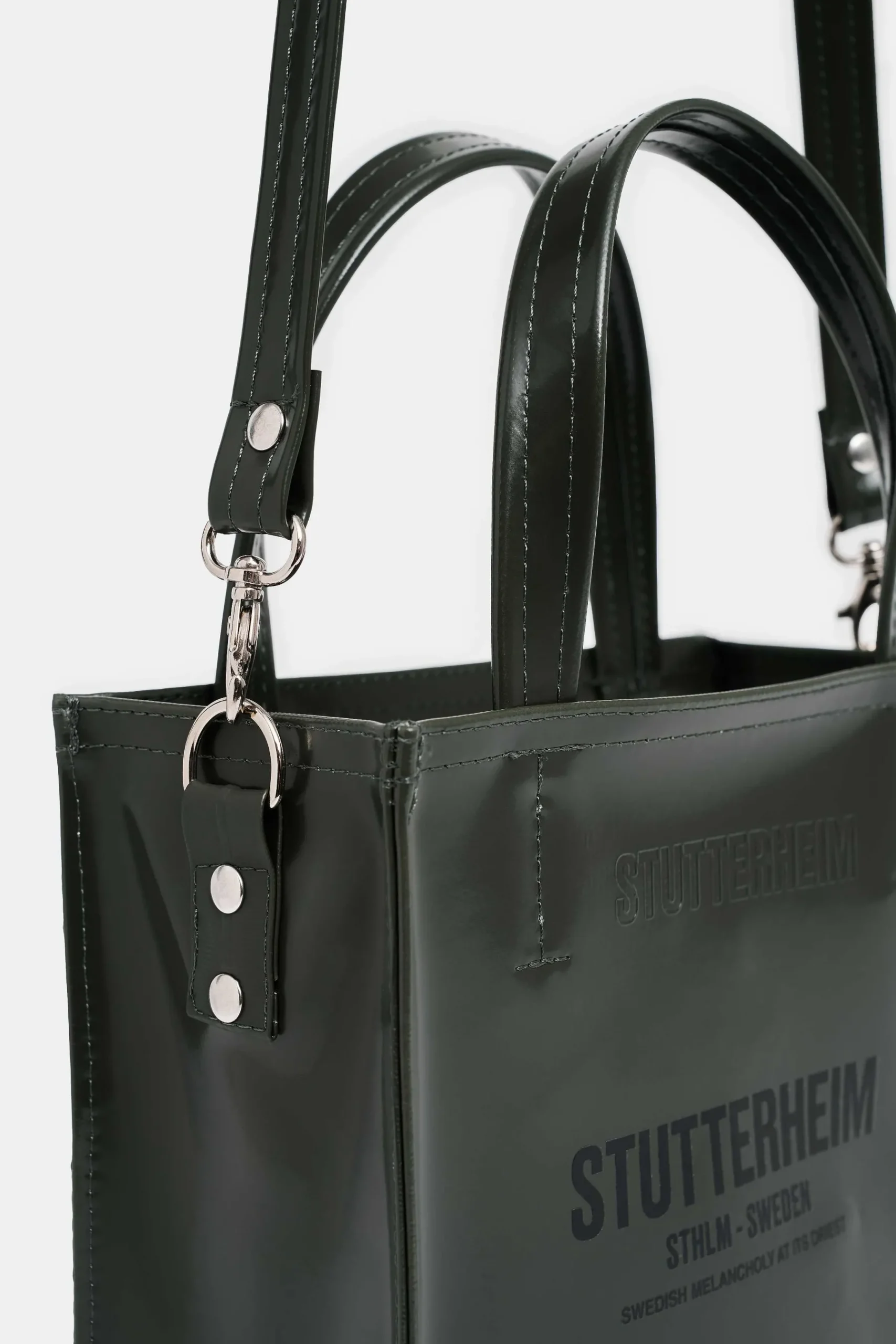 STUTTERHEIM Handtassen-Biblio Opaal Tas