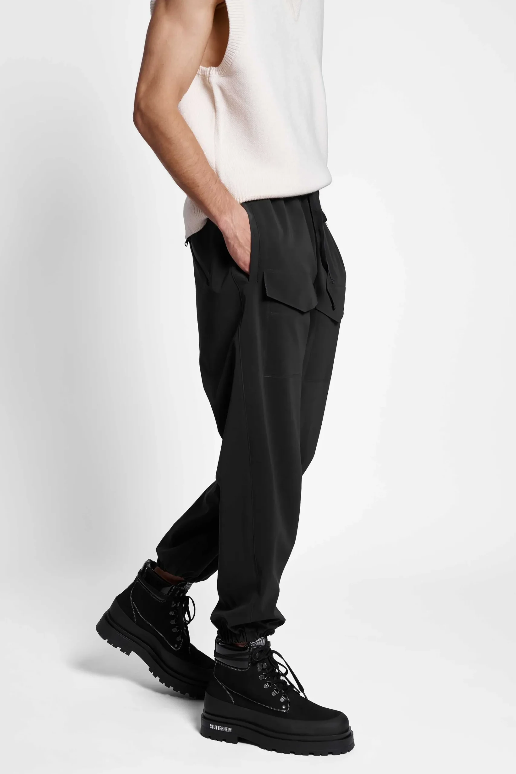 STUTTERHEIM Heren Uitverkoop-Dala Matte Broek