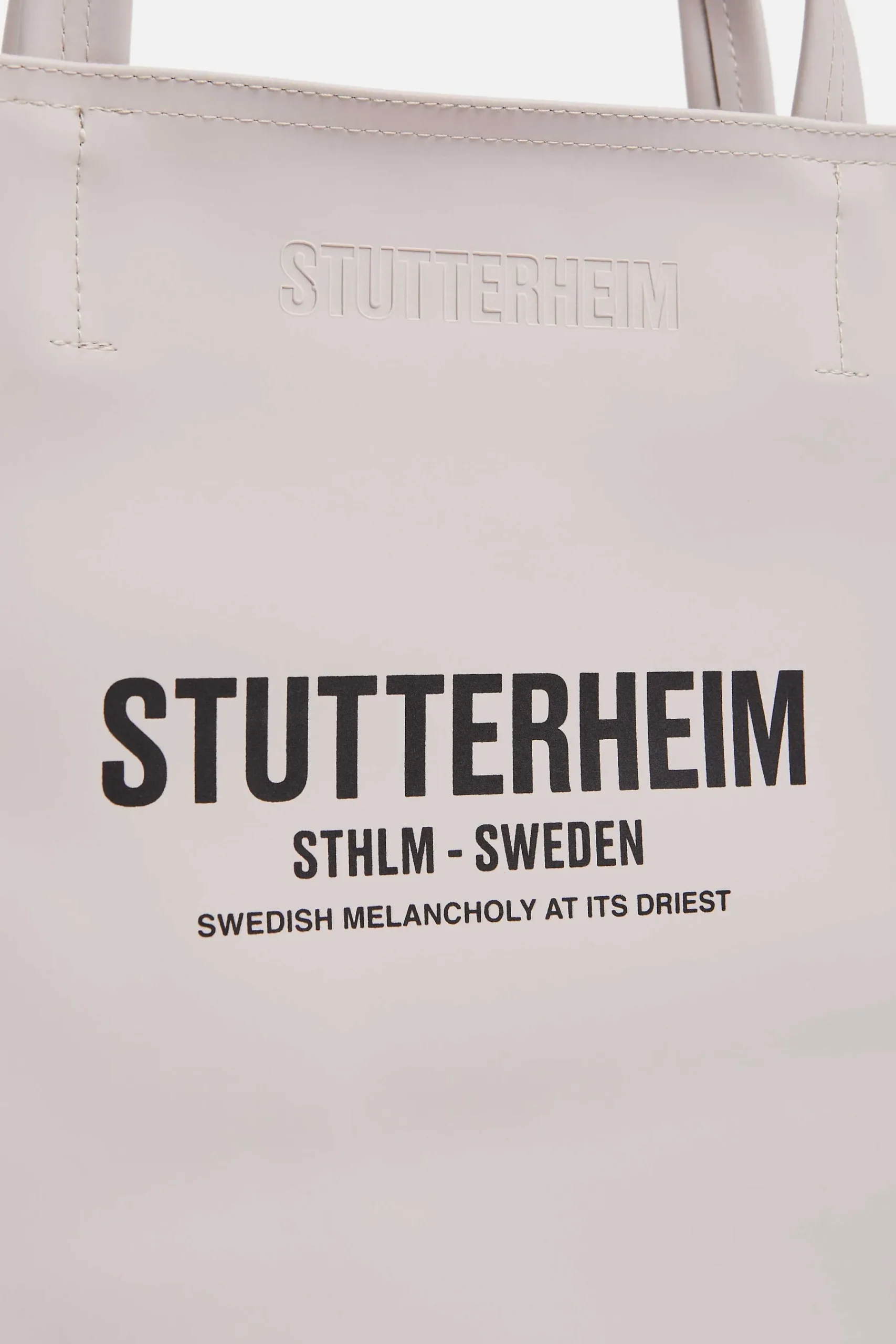STUTTERHEIM Draagtassen-Djursholm-Tas