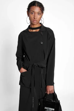 STUTTERHEIM Dames Uitverkoop-Kista Matte Trenchcoat