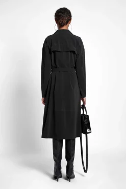 STUTTERHEIM Dames Uitverkoop-Kista Matte Trenchcoat