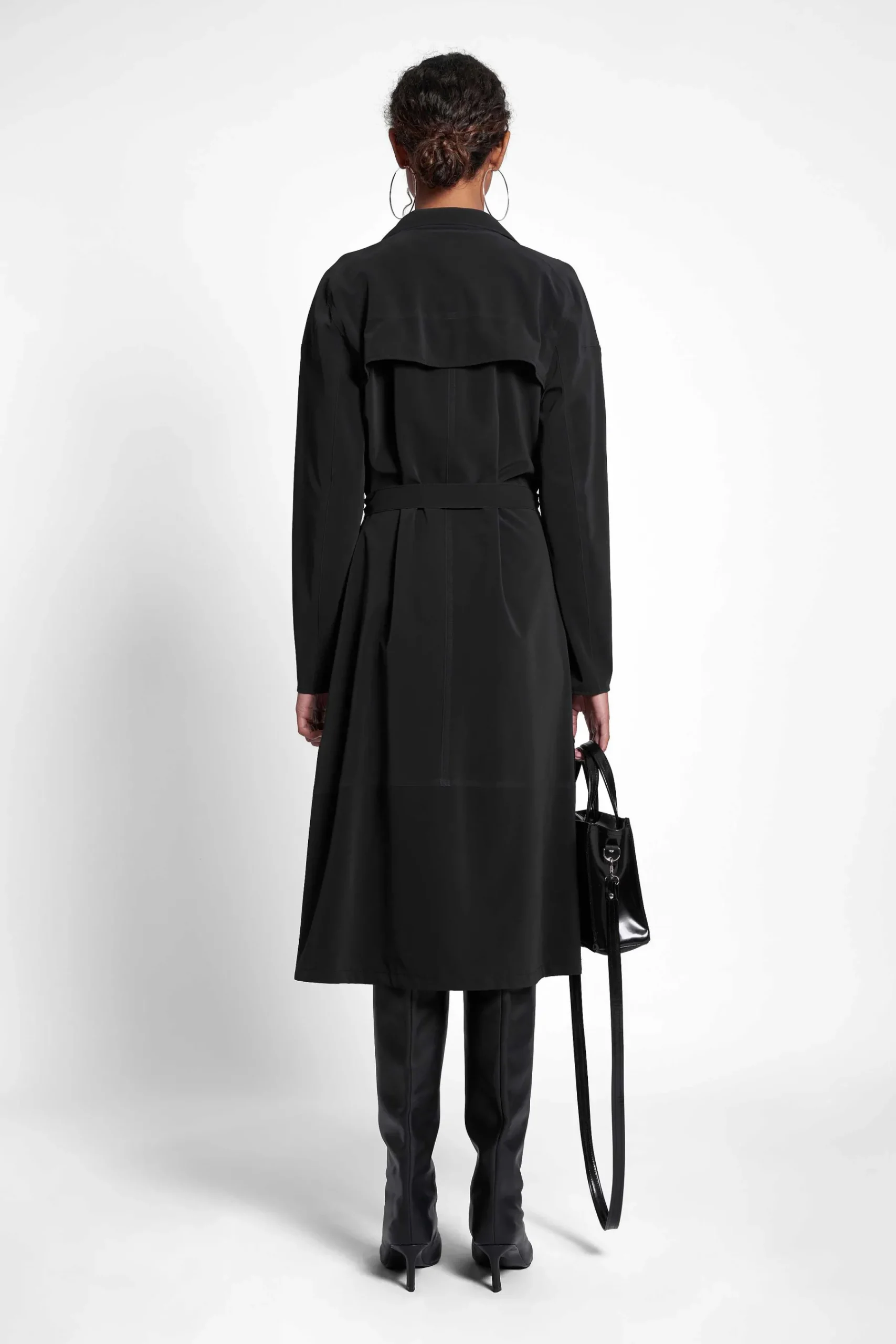 STUTTERHEIM Dames Uitverkoop-Kista Matte Trenchcoat
