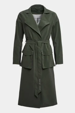 STUTTERHEIM Dames Uitverkoop-Kista Matte Trenchcoat