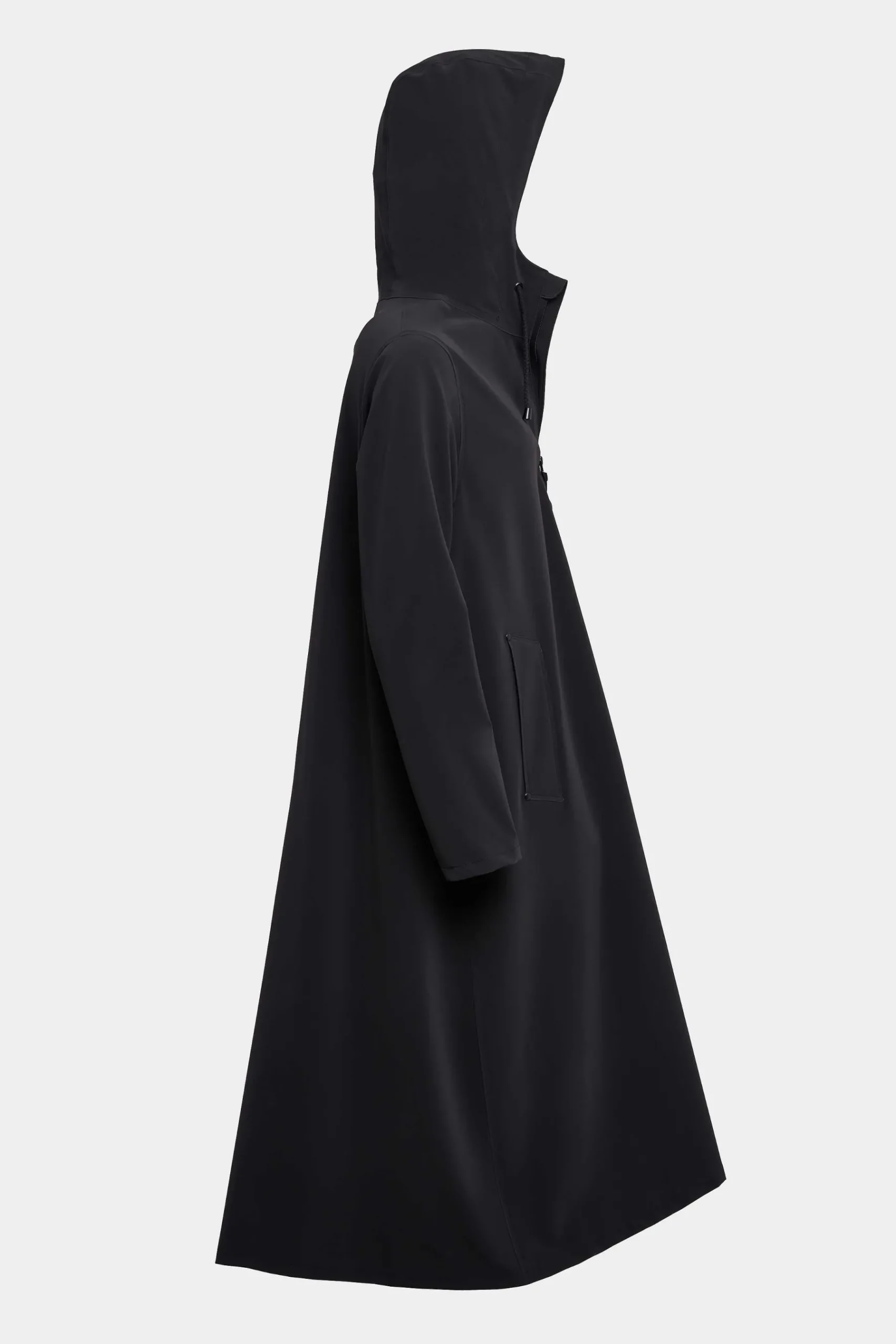 STUTTERHEIM Jassen-Mosebacke Lange Matte Regenjas Met Rits