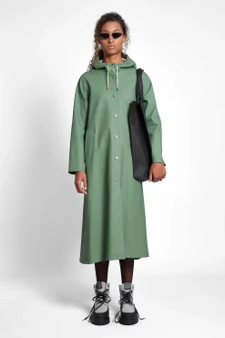 STUTTERHEIM Dames Uitverkoop-Mosebacke Lange Regenjas