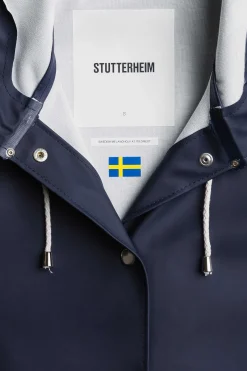 STUTTERHEIM Regenjassen-Mosebacke Lange Regenjas Met Print