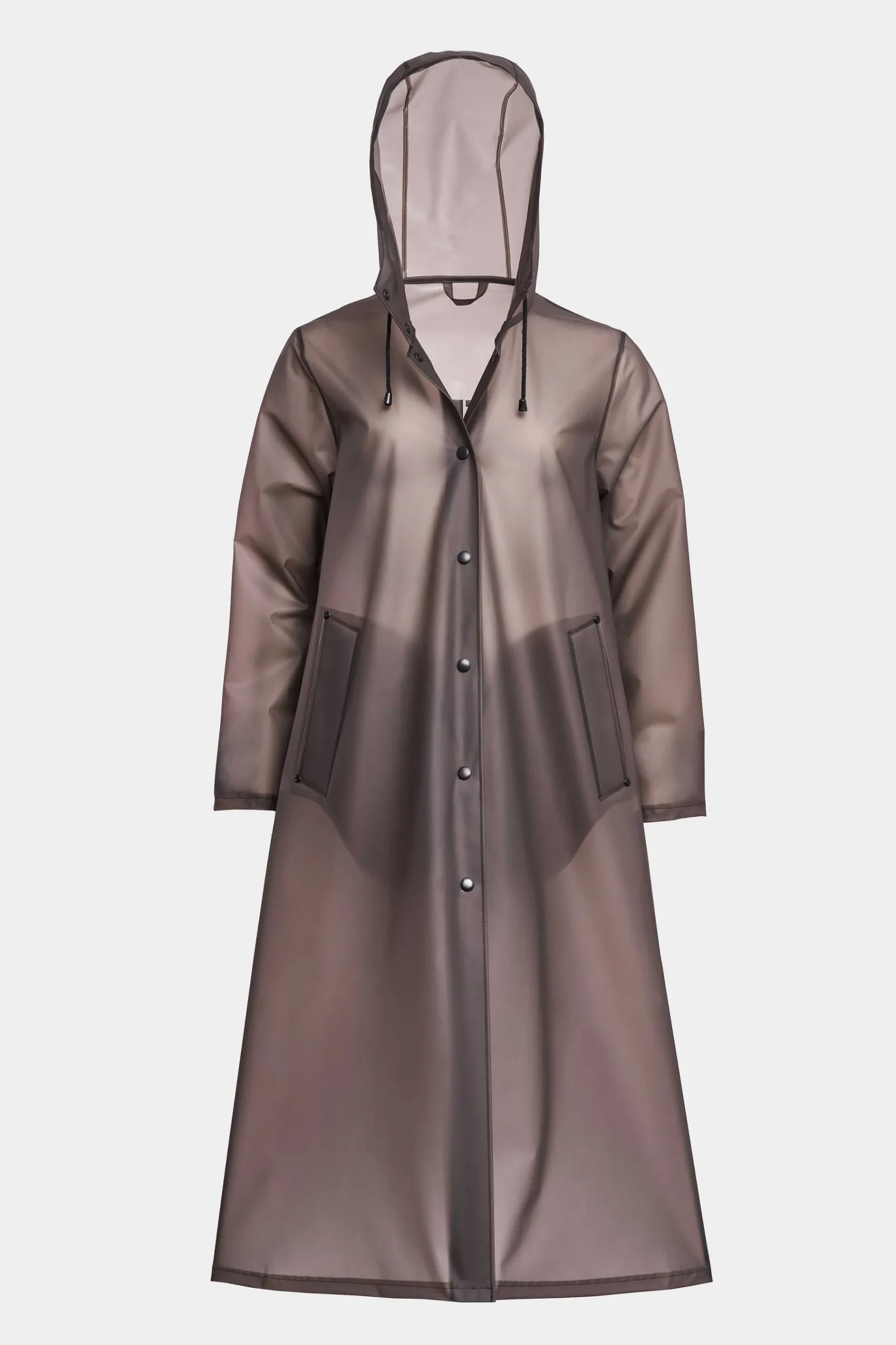 STUTTERHEIM Dames Uitverkoop-Mosebacke Lange Regenjas Met Print