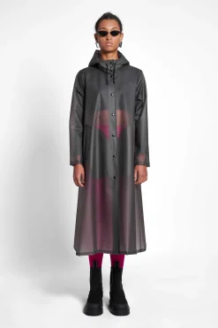 STUTTERHEIM Dames Uitverkoop-Mosebacke Lange Regenjas Met Print