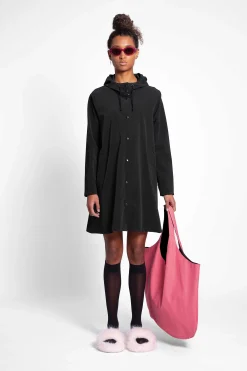 STUTTERHEIM Dames Uitverkoop-Mosebacke Lichtgewicht Matte Regenjas