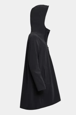 STUTTERHEIM Regenjassen-Mosebacke Lichtgewicht Matte Regenjas Met Rits