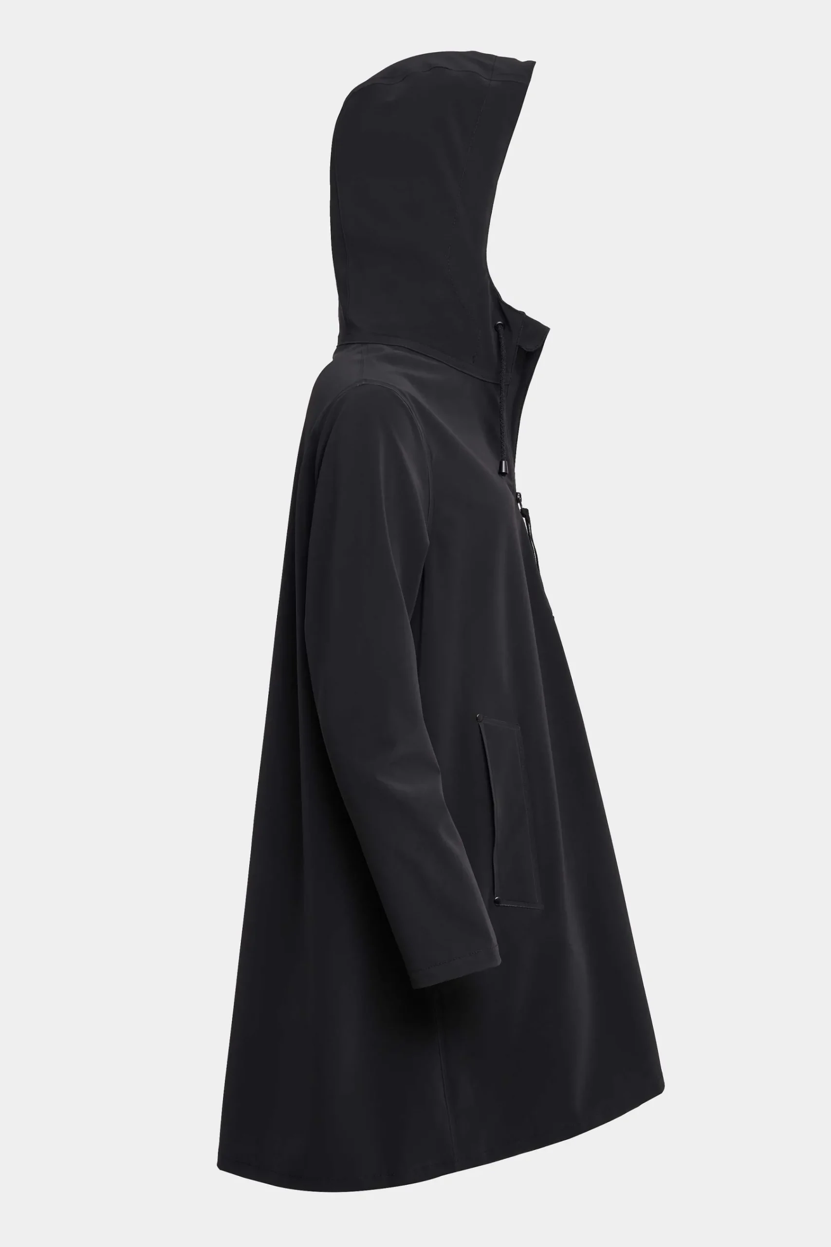 STUTTERHEIM Regenjassen-Mosebacke Lichtgewicht Matte Regenjas Met Rits