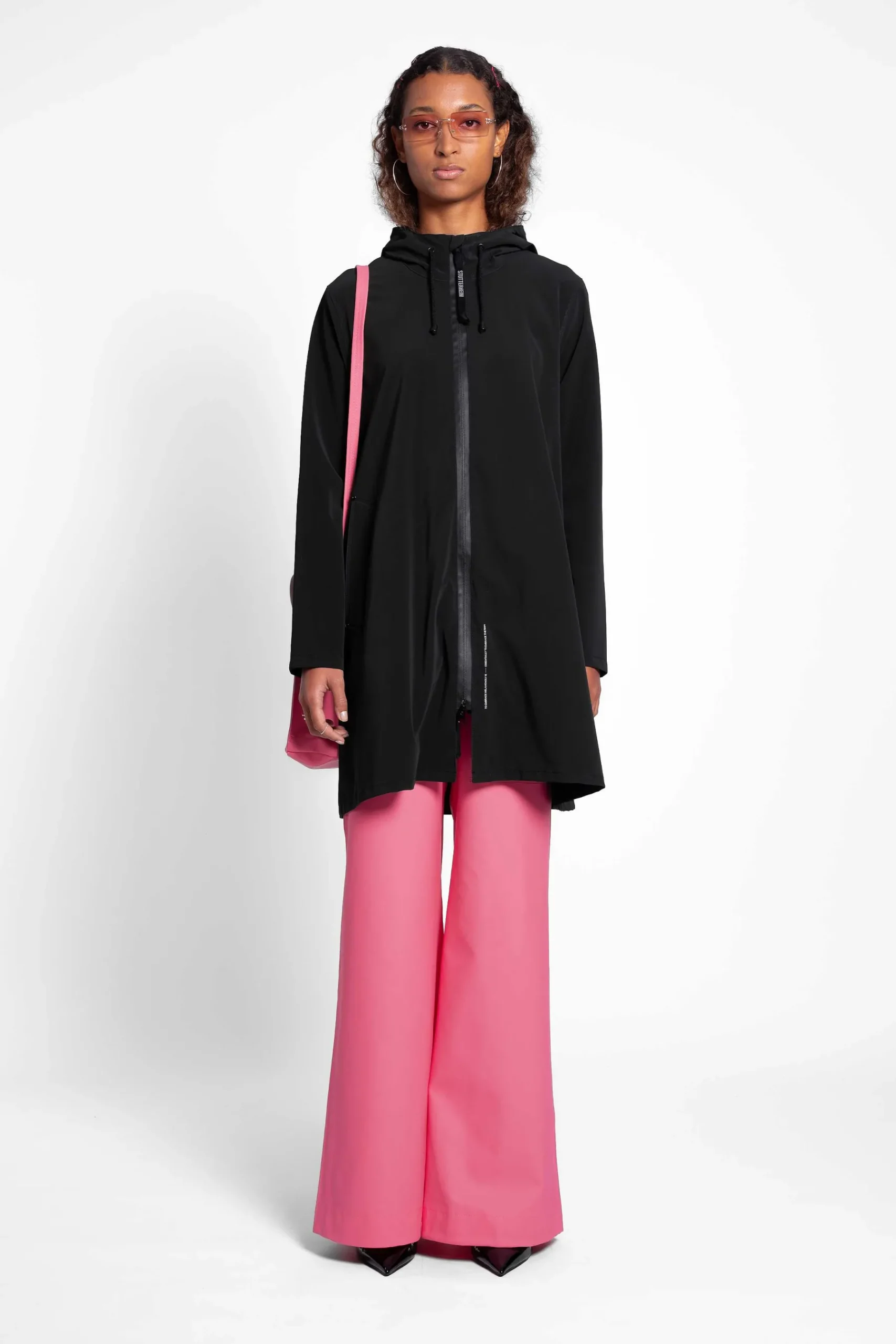 STUTTERHEIM Regenjassen-Mosebacke Lichtgewicht Matte Regenjas Met Rits