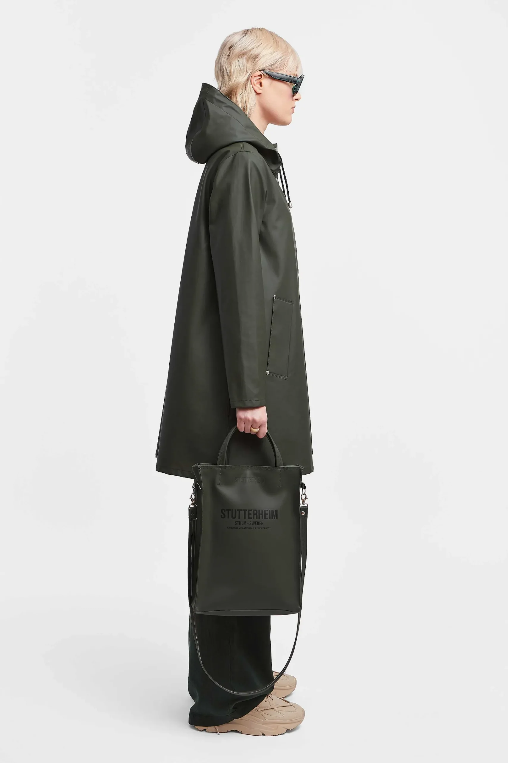 STUTTERHEIM Regenjassen-Mosebacke Lichtgewicht Regenjas