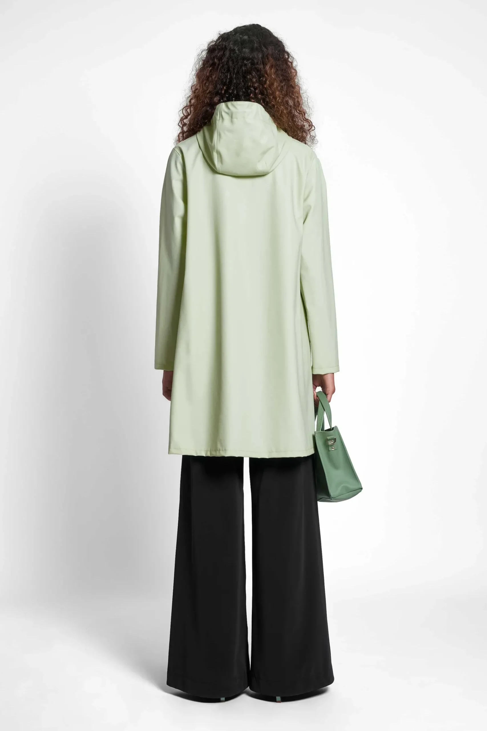 STUTTERHEIM Dames Uitverkoop-Mosebacke Lichtgewicht Regenjas Met Rits
