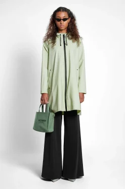 STUTTERHEIM Dames Uitverkoop-Mosebacke Lichtgewicht Regenjas Met Rits