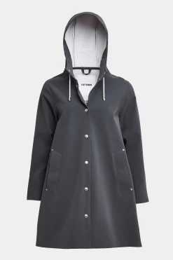 STUTTERHEIM Dames Uitverkoop-Mosebacke Matte Regenjas