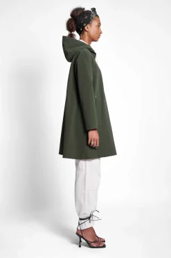 STUTTERHEIM Dames Uitverkoop-Mosebacke Matte Regenjas