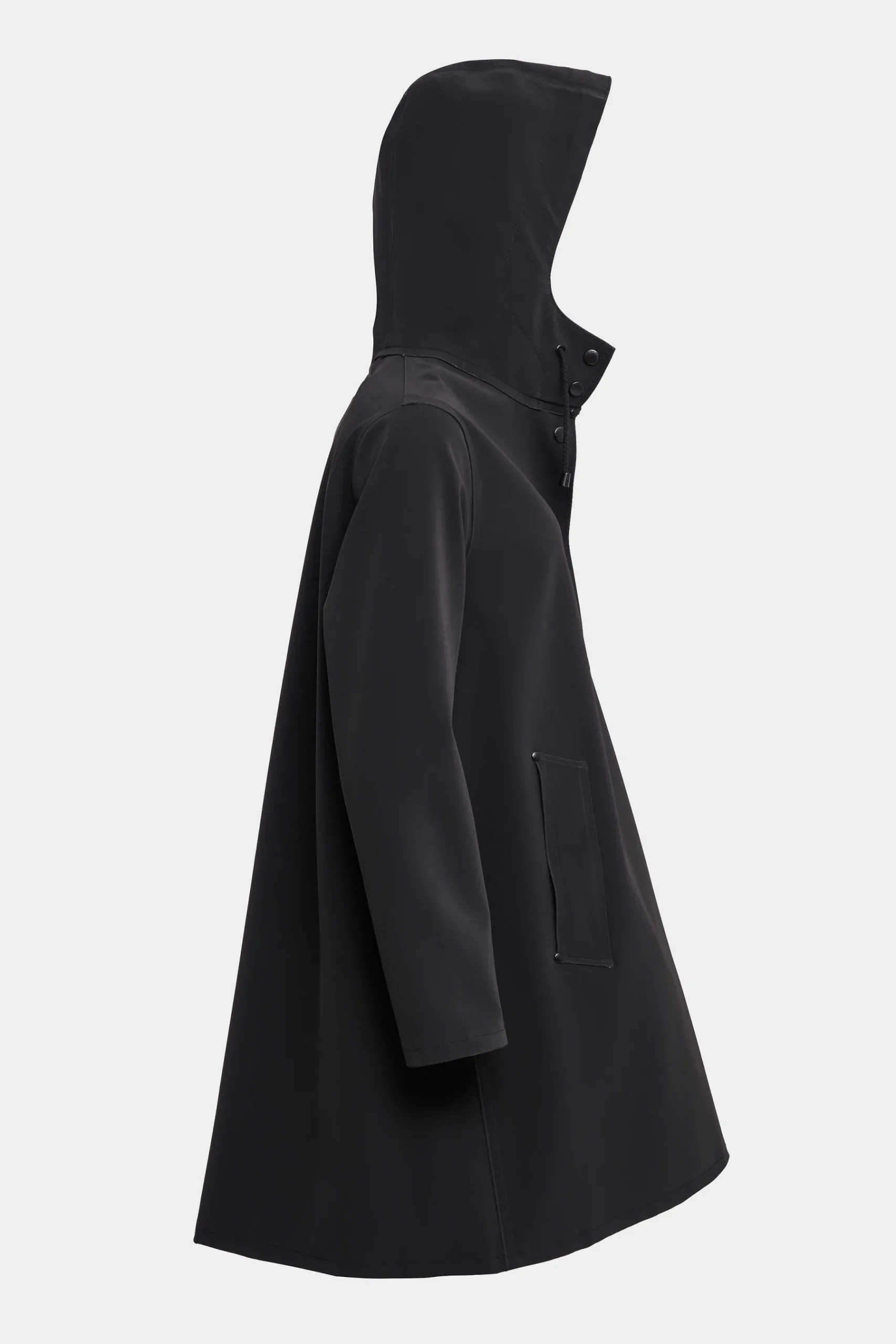STUTTERHEIM Dames Uitverkoop-Mosebacke Matte Regenjas