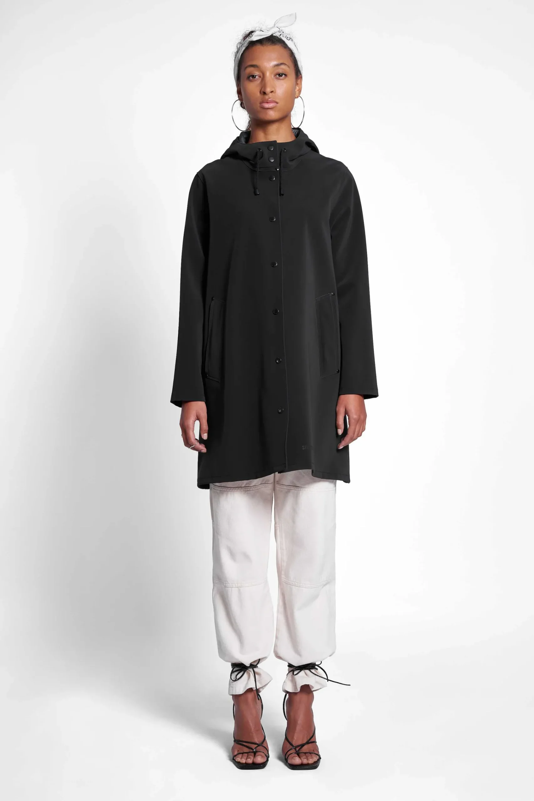 STUTTERHEIM Dames Uitverkoop-Mosebacke Matte Regenjas
