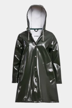 STUTTERHEIM Dames Uitverkoop-Mosebacke Opaal Regenjas