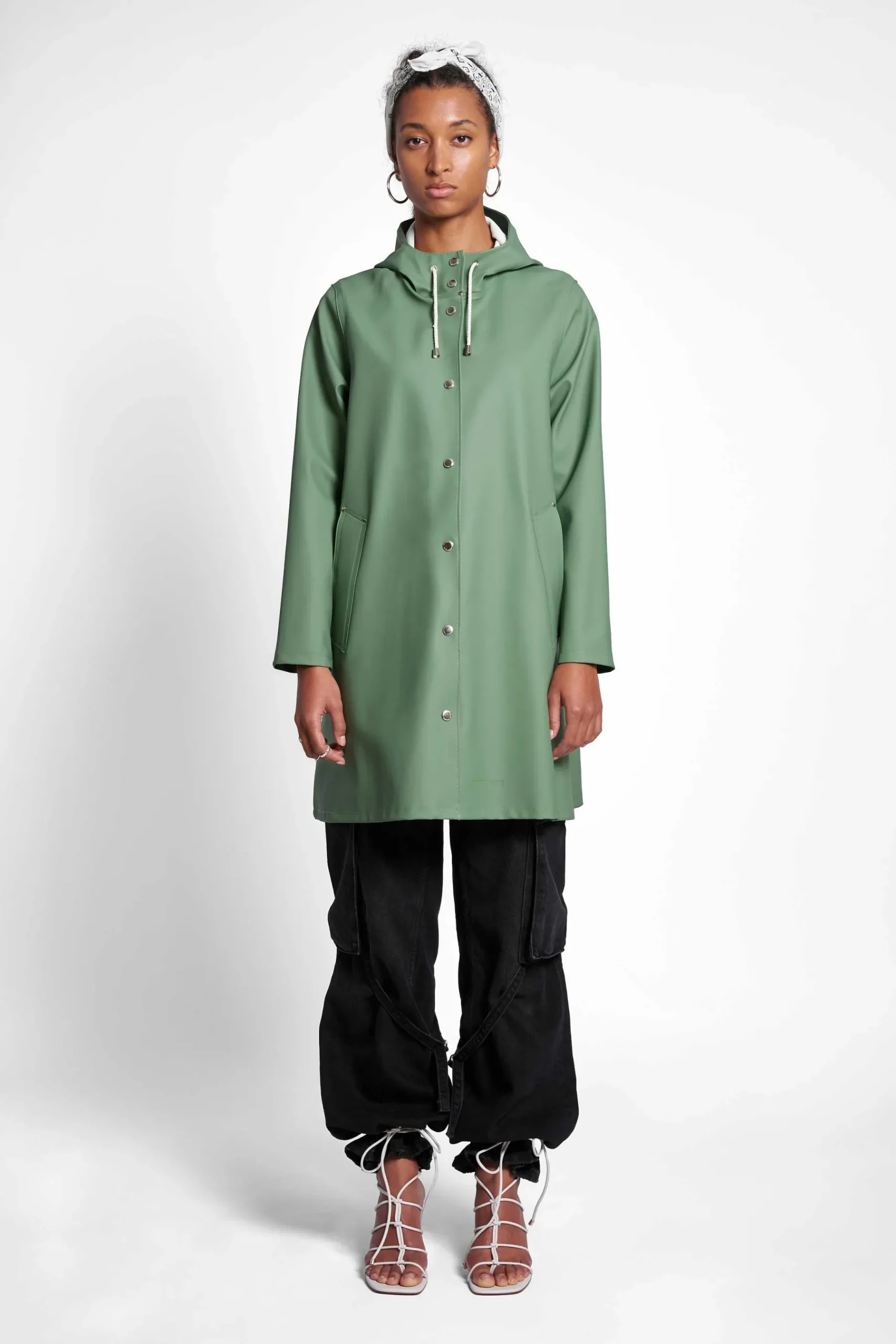 STUTTERHEIM Dames Uitverkoop-Mosebacke Regenjas