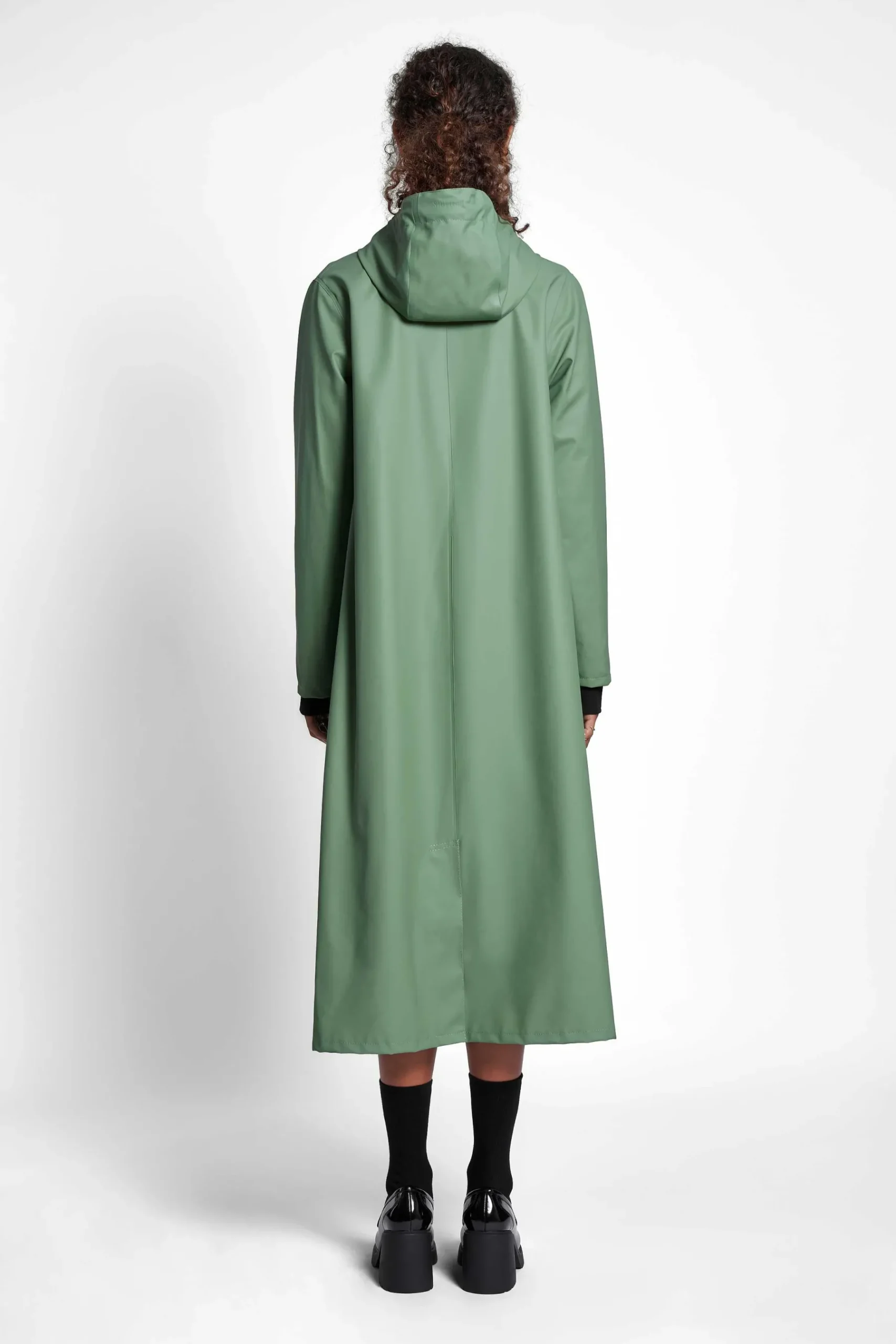 STUTTERHEIM Dames Uitverkoop-Mosebacke Regenjas Met Lange Rits