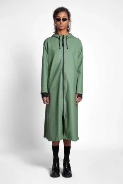 STUTTERHEIM Dames Uitverkoop-Mosebacke Regenjas Met Lange Rits