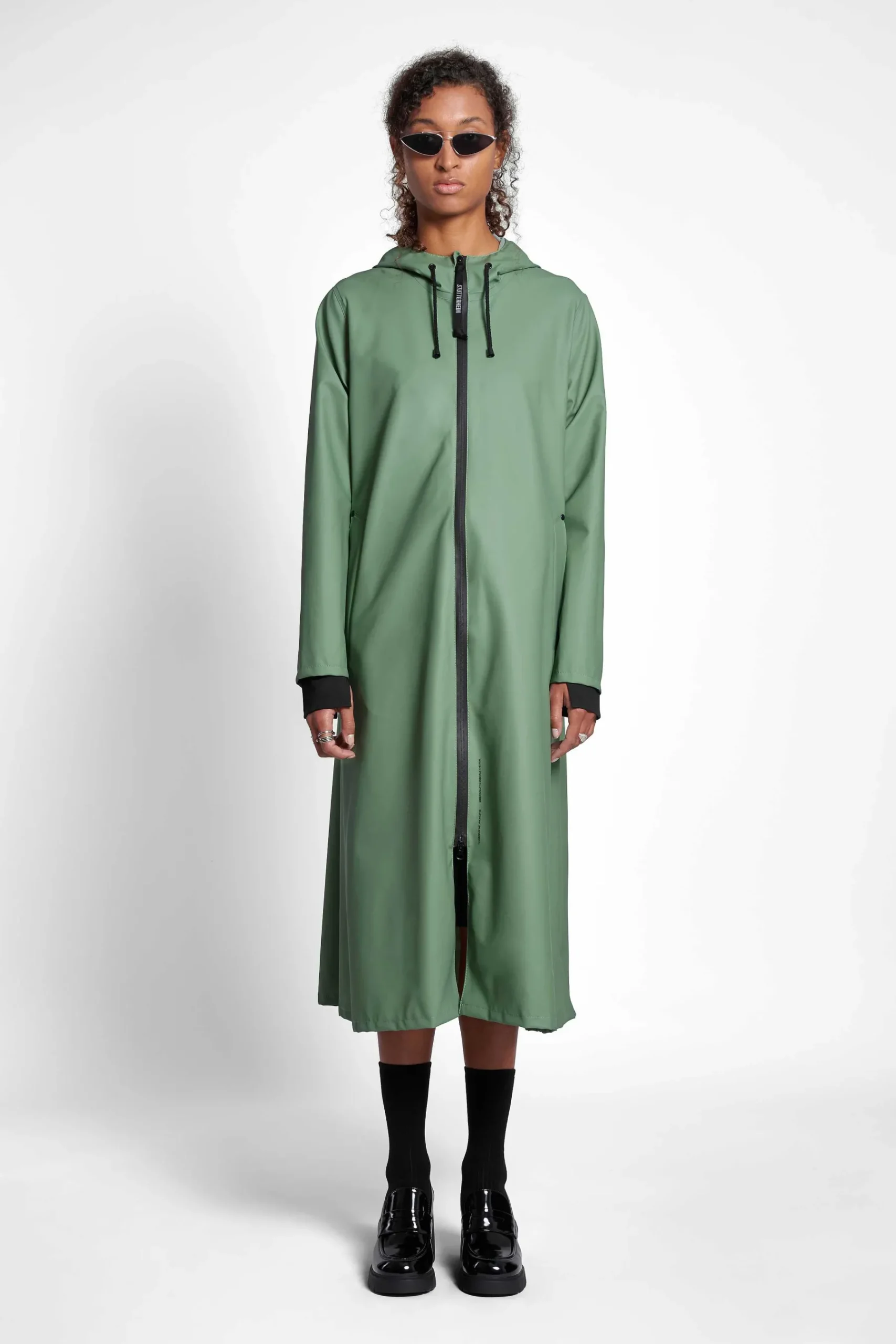 STUTTERHEIM Dames Uitverkoop-Mosebacke Regenjas Met Lange Rits