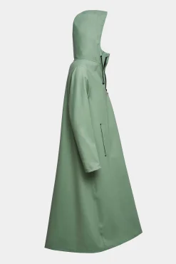 STUTTERHEIM Dames Uitverkoop-Mosebacke Regenjas Met Lange Rits