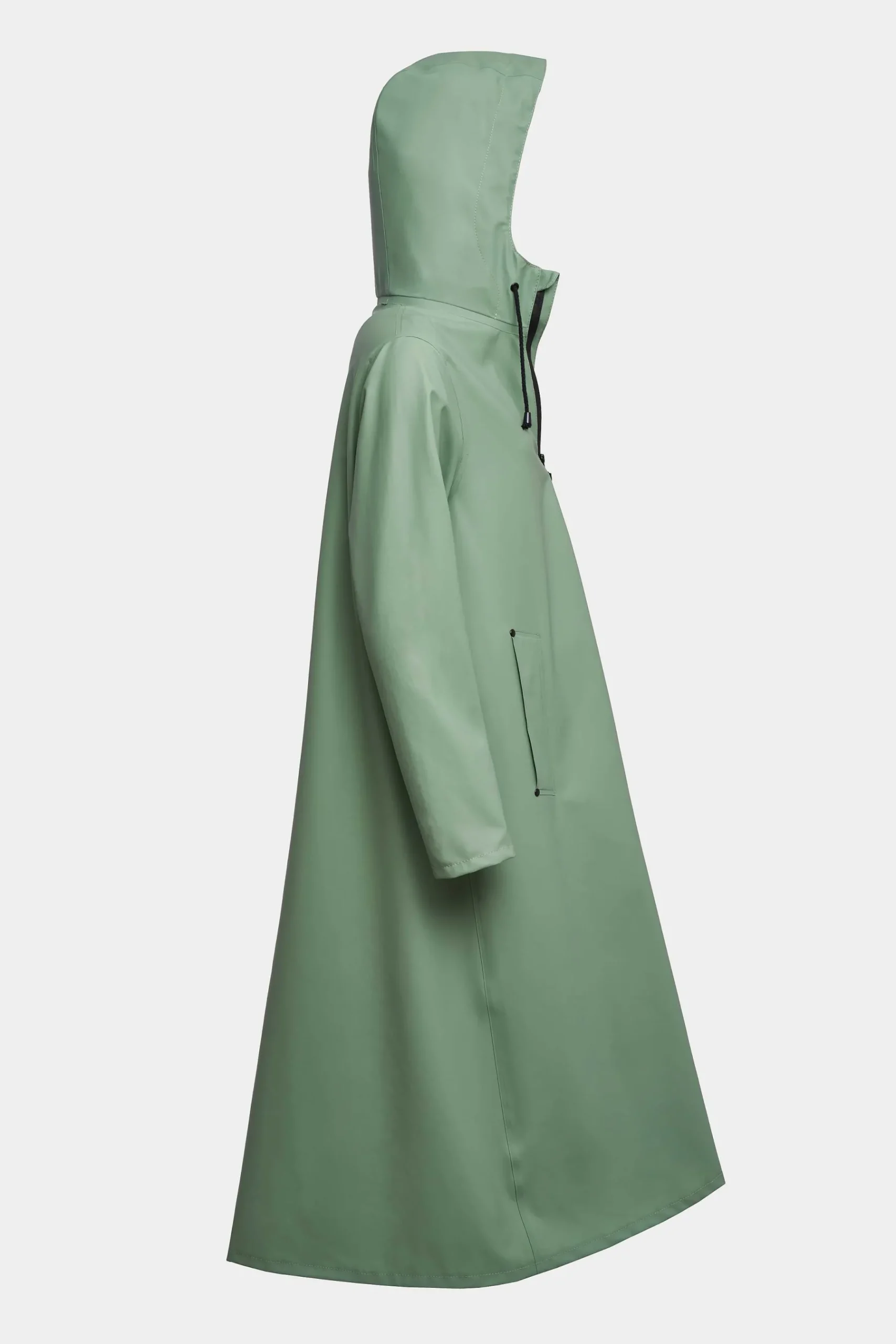 STUTTERHEIM Dames Uitverkoop-Mosebacke Regenjas Met Lange Rits