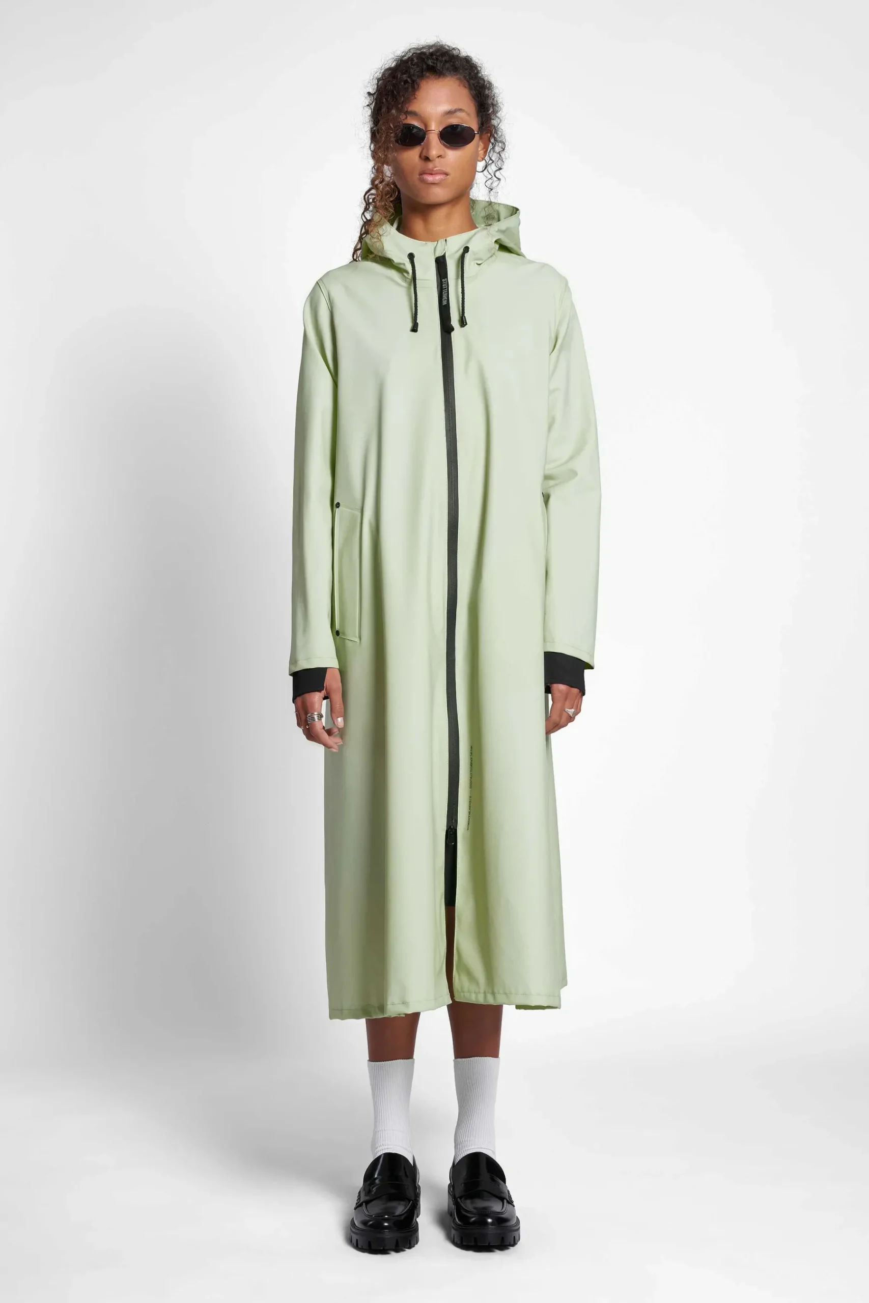 STUTTERHEIM Dames Uitverkoop-Mosebacke Regenjas Met Lange Rits