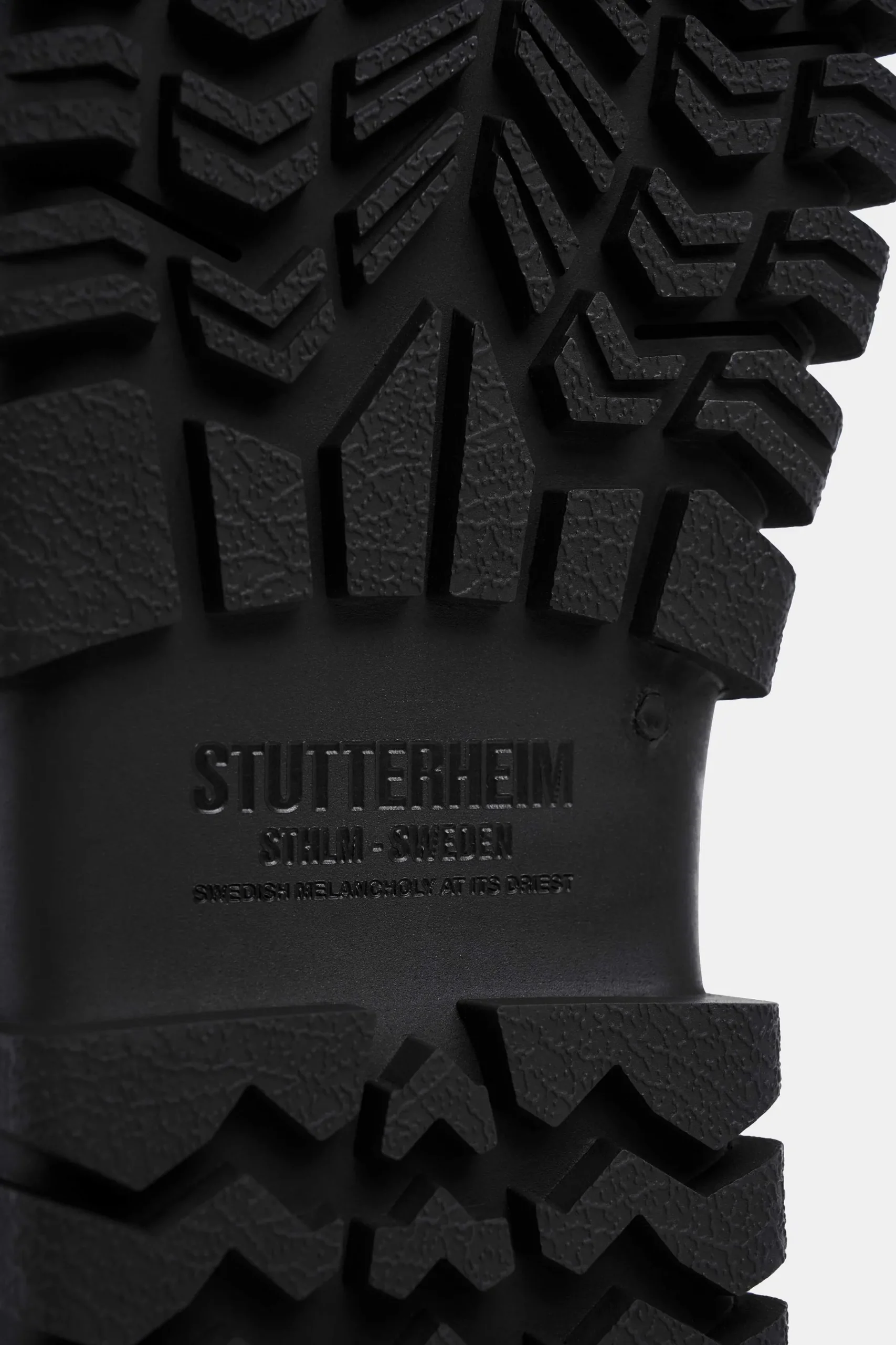 STUTTERHEIM Leren Laarzen-Patrol-Ritslaars Leer