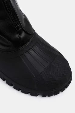 STUTTERHEIM Leren Laarzen-Patrol-Ritslaars Leer