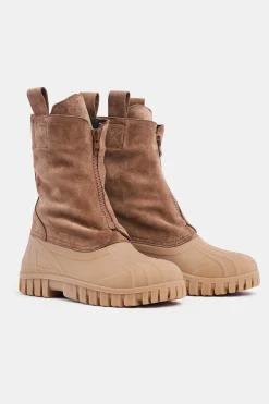 STUTTERHEIM Suède Laarzen-Patrol-Ritslaars Van Suede