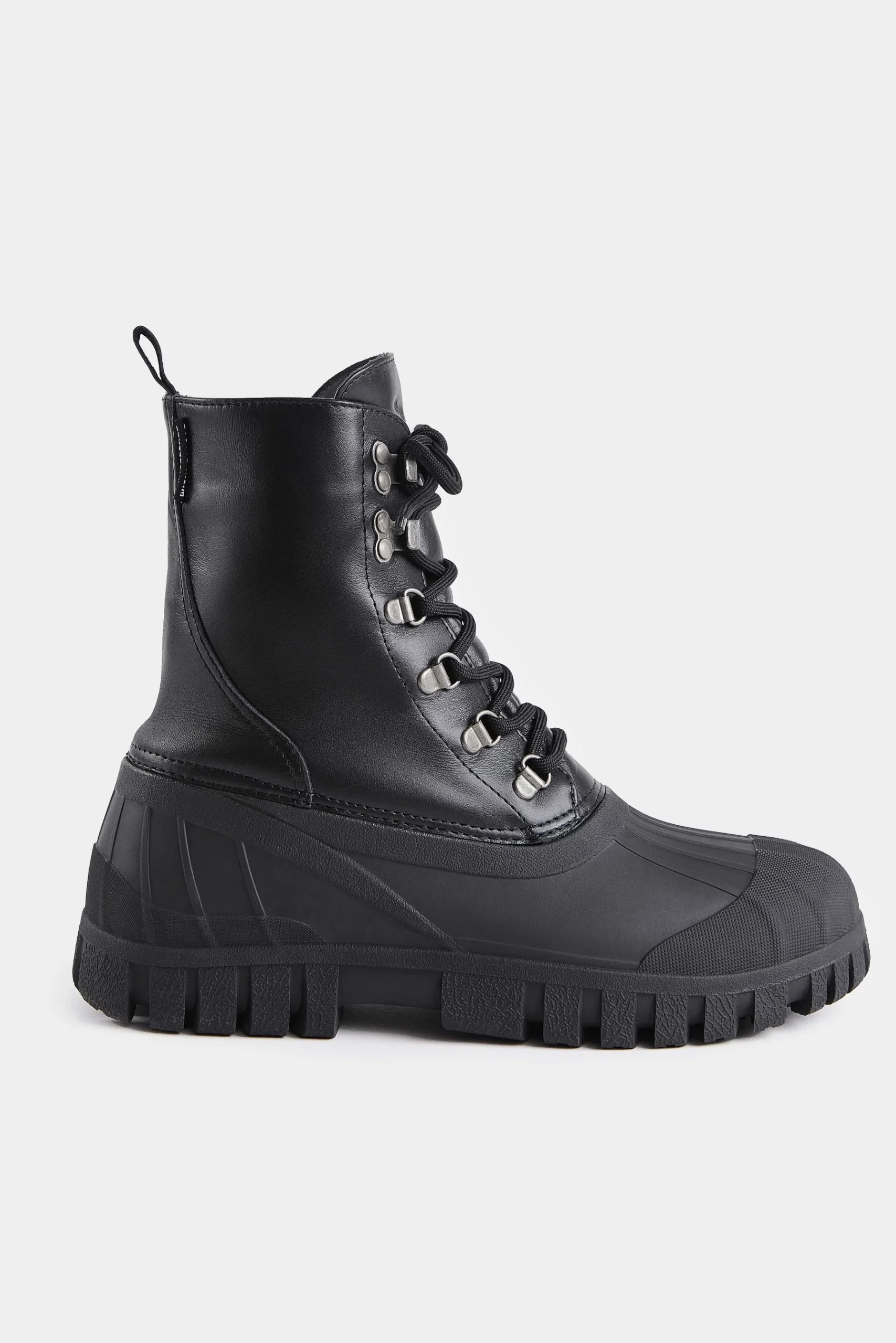 STUTTERHEIM Veterlaarzen-Patrouillelaars Leer