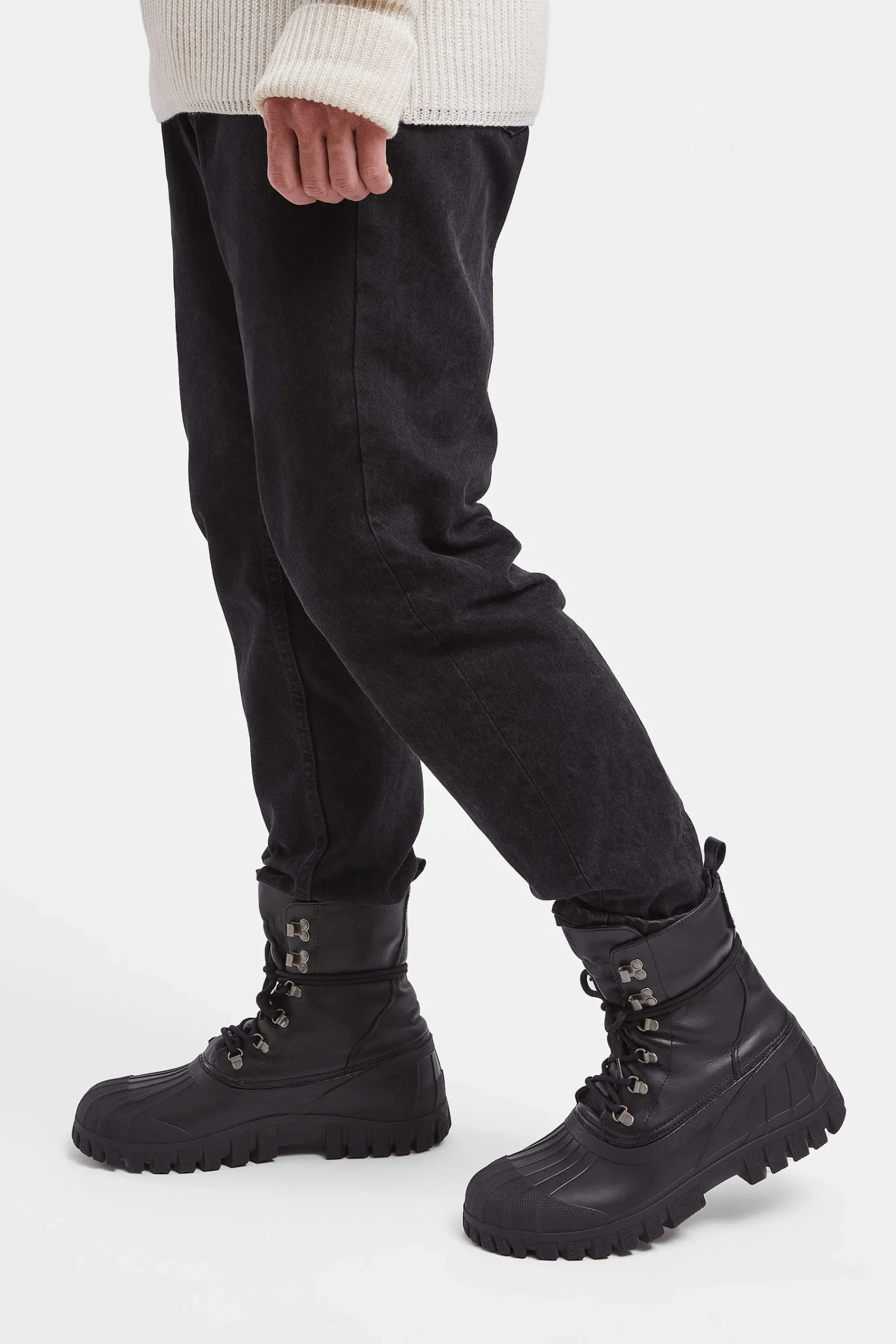 STUTTERHEIM Veterlaarzen-Patrouillelaars Leer