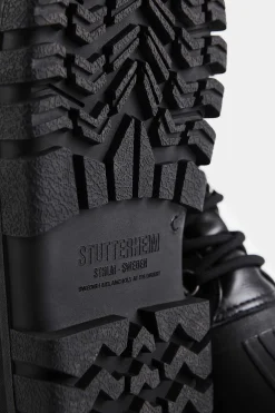 STUTTERHEIM Veterlaarzen-Patrouillelaars Leer