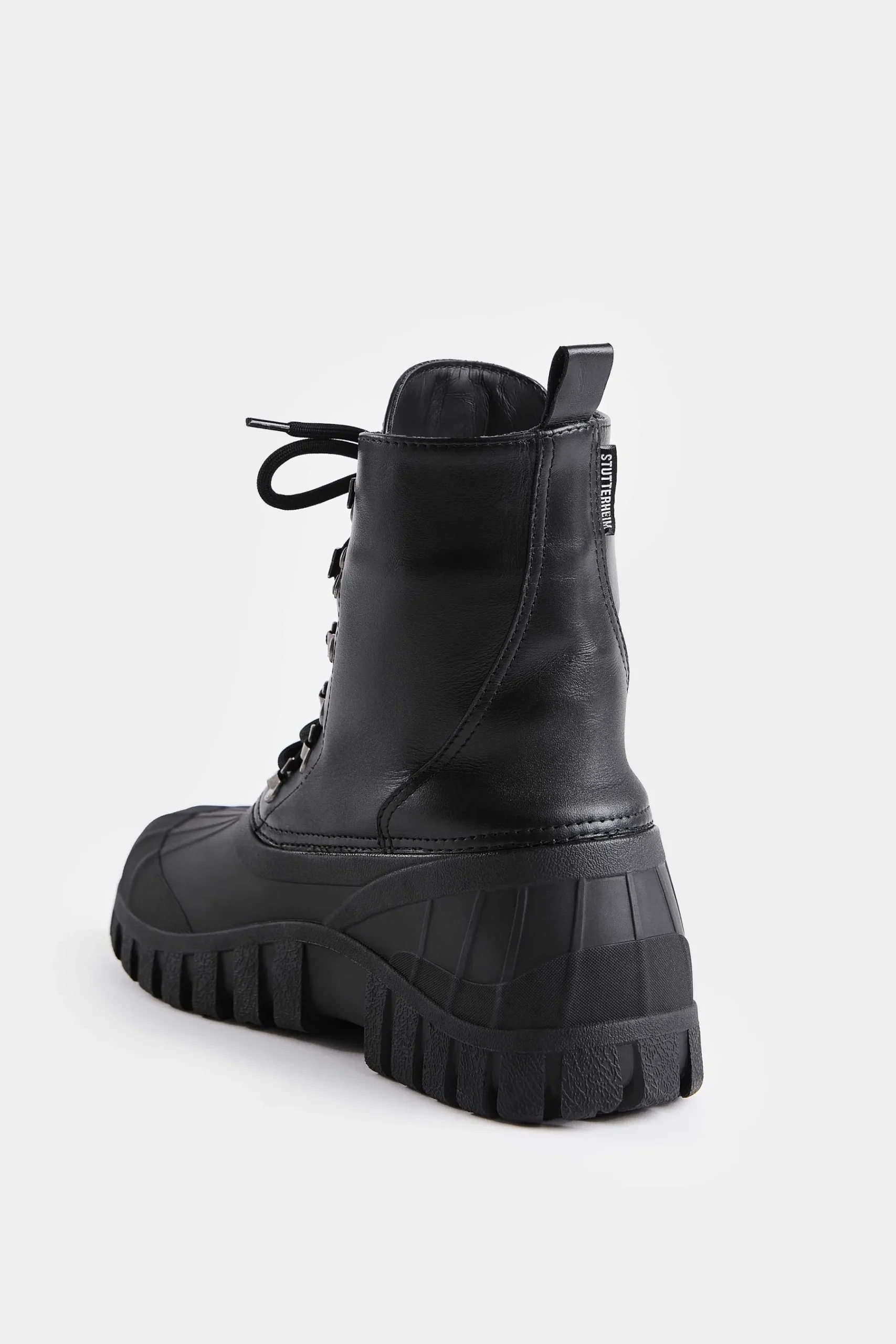 STUTTERHEIM Veterlaarzen-Patrouillelaars Leer