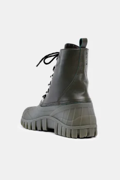 STUTTERHEIM Veterlaarzen-Patrouillelaars Leer