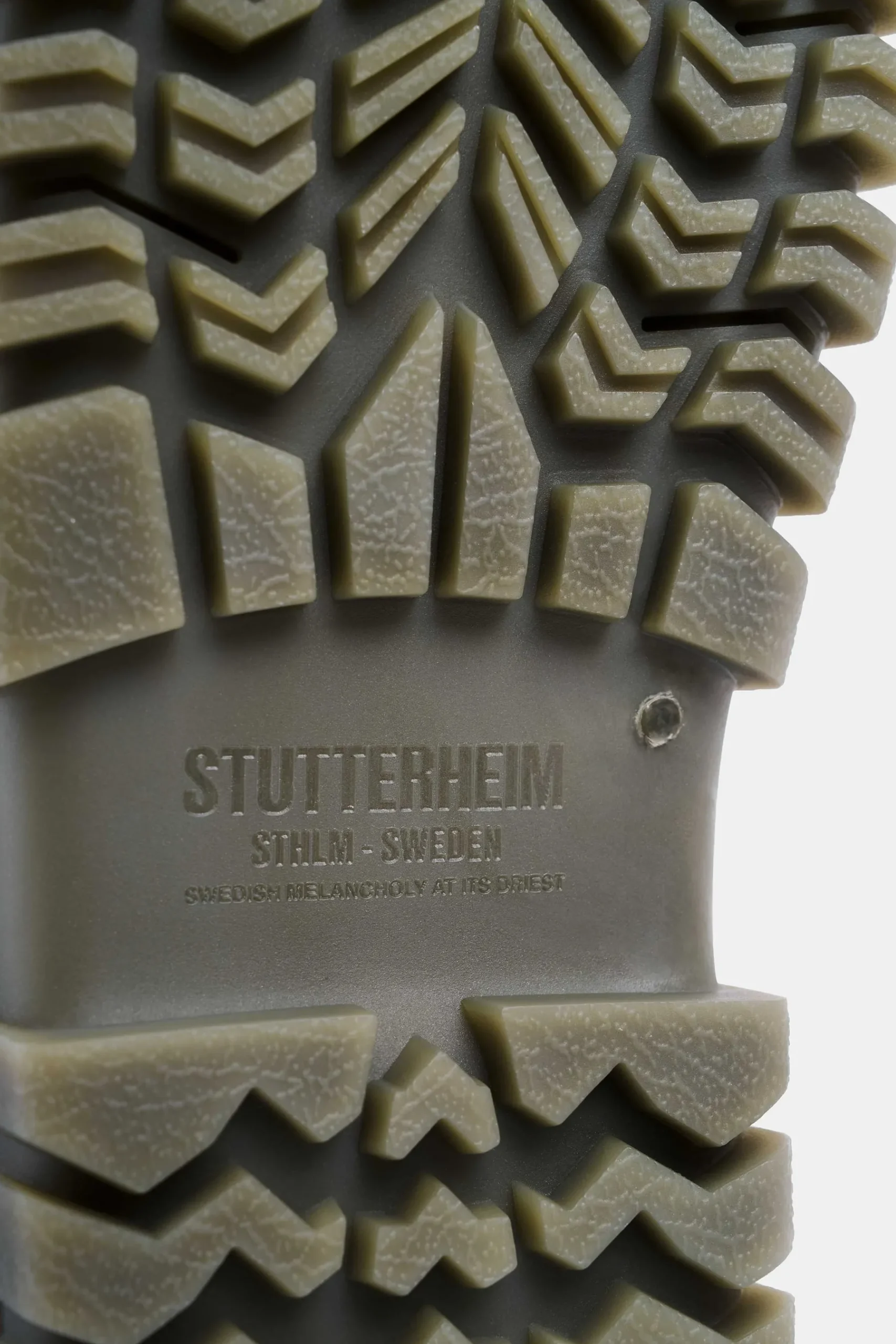 STUTTERHEIM Veterlaarzen-Patrouillelaars Leer