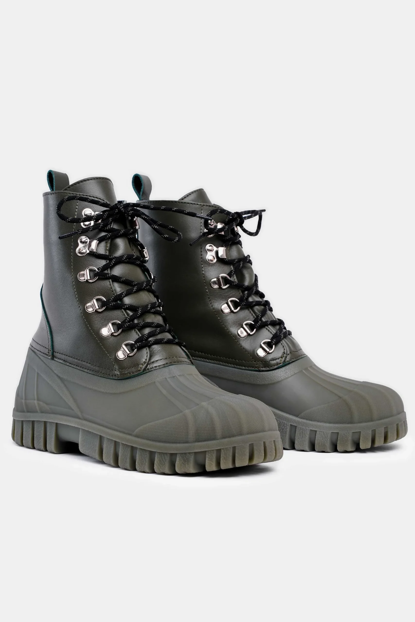 STUTTERHEIM Veterlaarzen-Patrouillelaars Leer