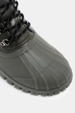 STUTTERHEIM Veterlaarzen-Patrouillelaars Leer