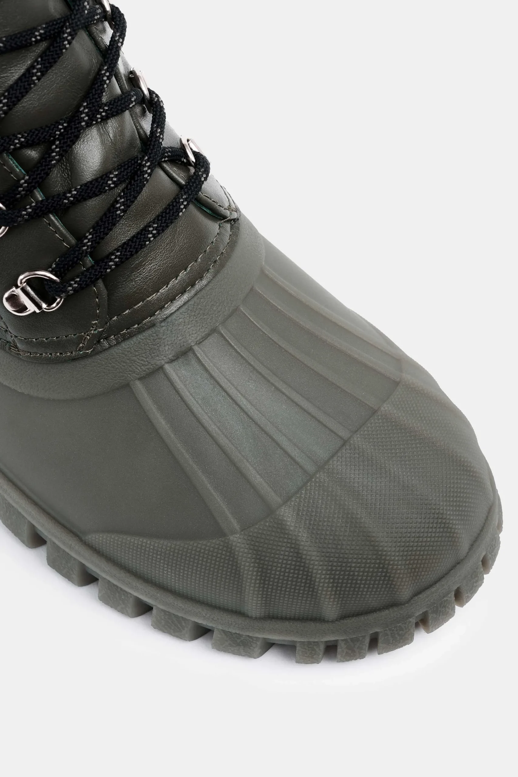 STUTTERHEIM Veterlaarzen-Patrouillelaars Leer