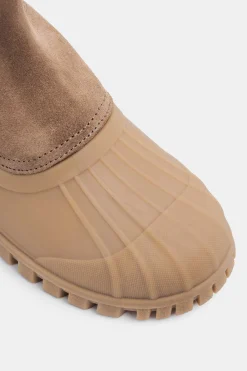 STUTTERHEIM Suède Laarzen-Patrouillelaars Schacht Suede