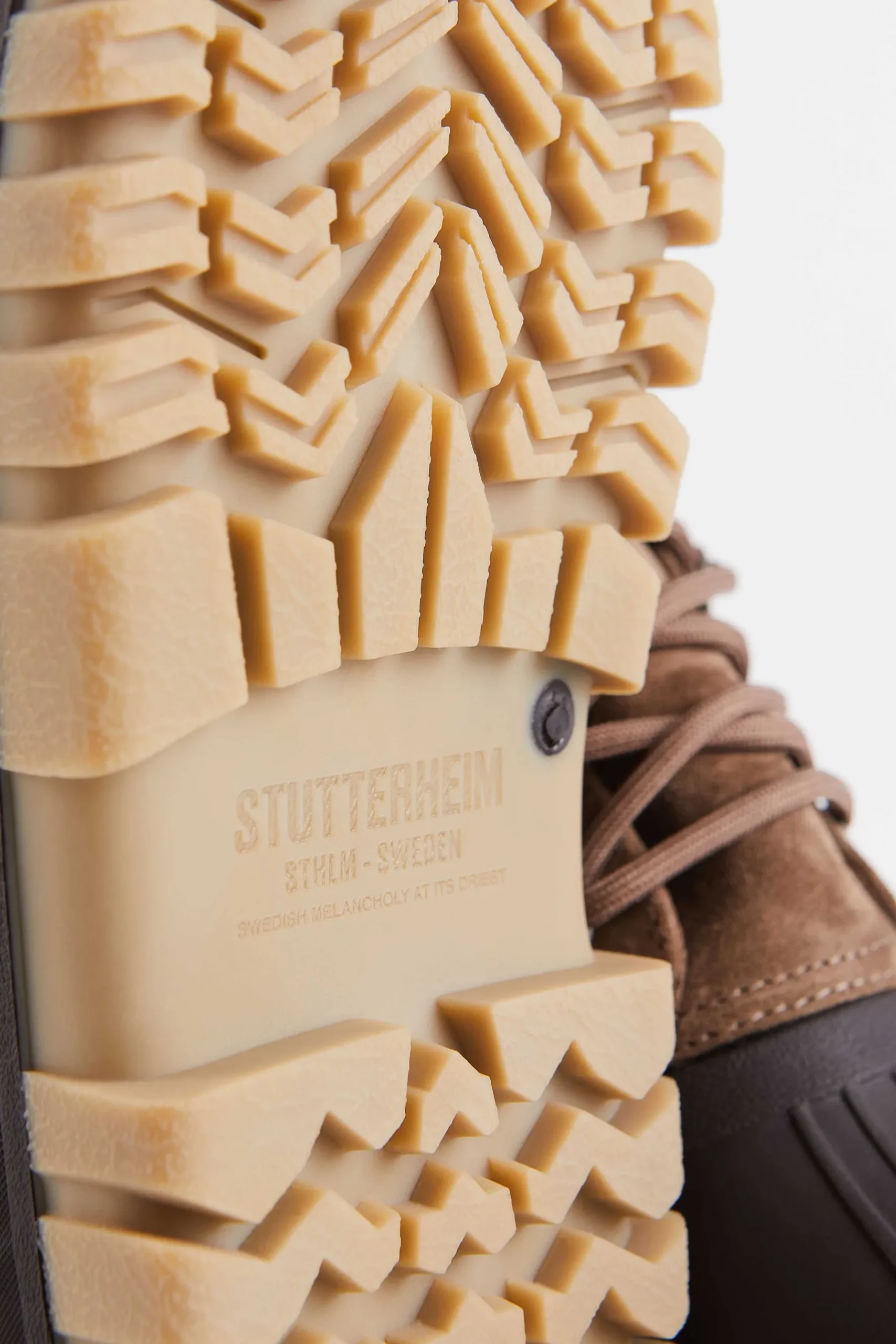 STUTTERHEIM Suède Laarzen-Patrouillelaars Suede