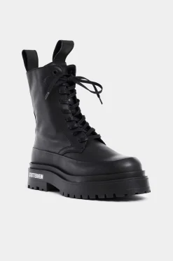 STUTTERHEIM Veterlaarzen-Peace Walker-Leer