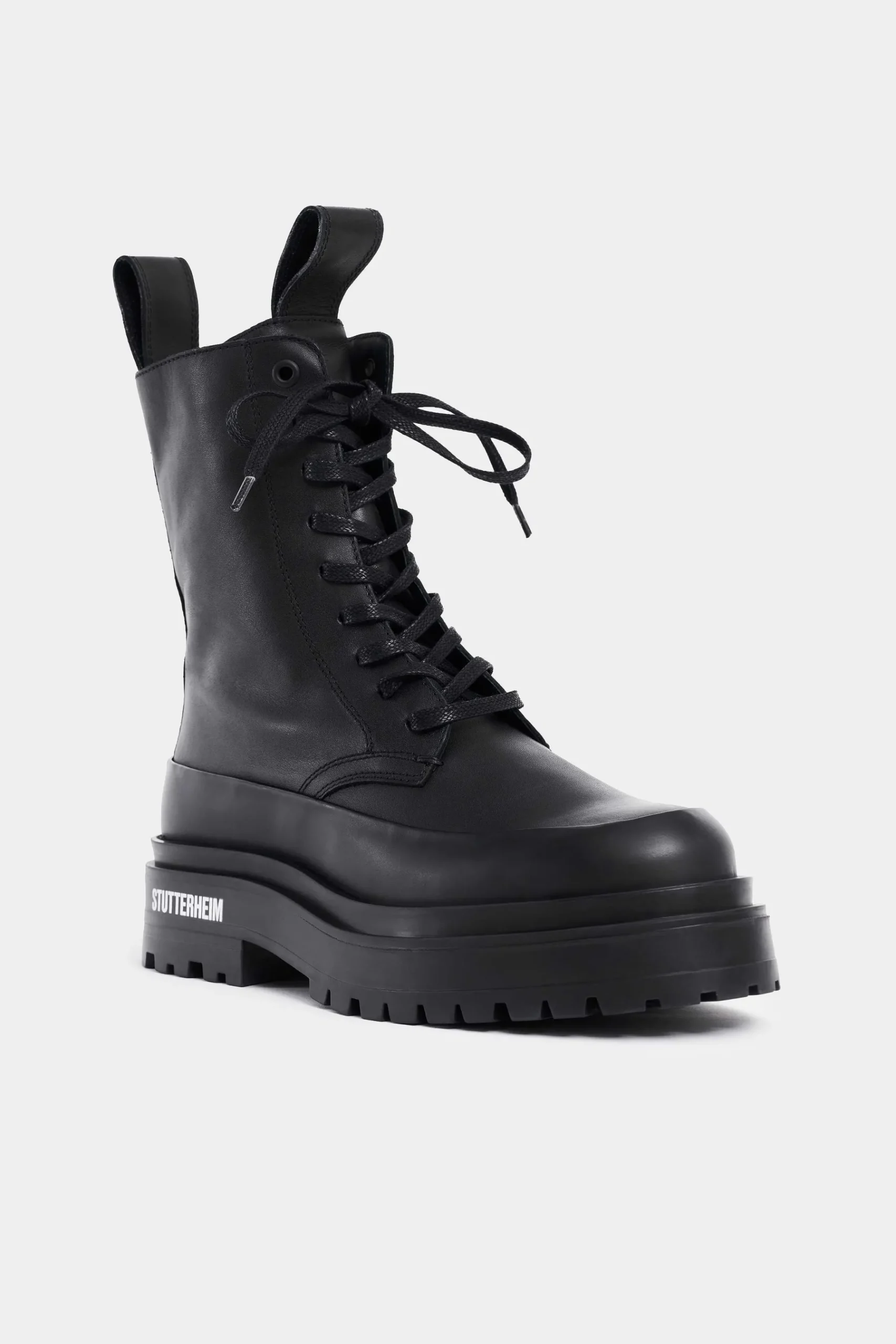 STUTTERHEIM Veterlaarzen-Peace Walker-Leer