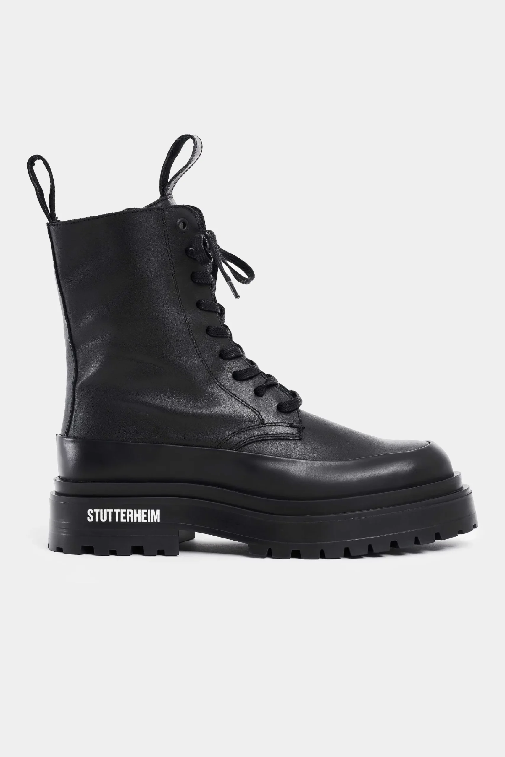 STUTTERHEIM Veterlaarzen-Peace Walker-Leer