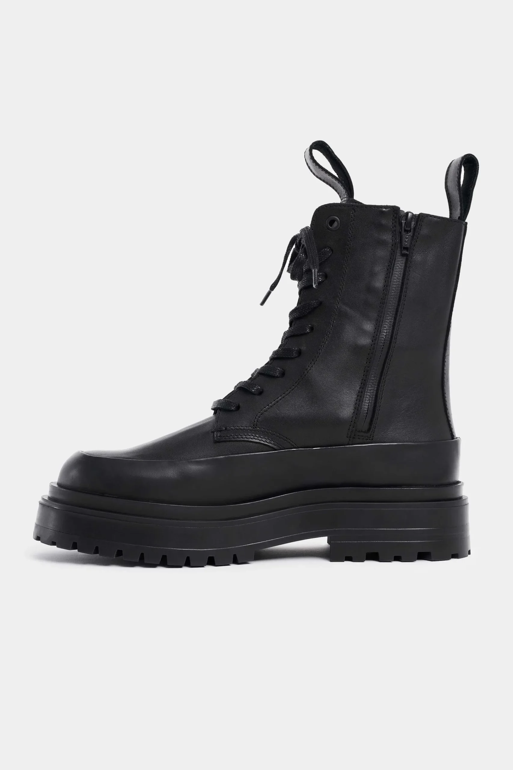 STUTTERHEIM Veterlaarzen-Peace Walker-Leer